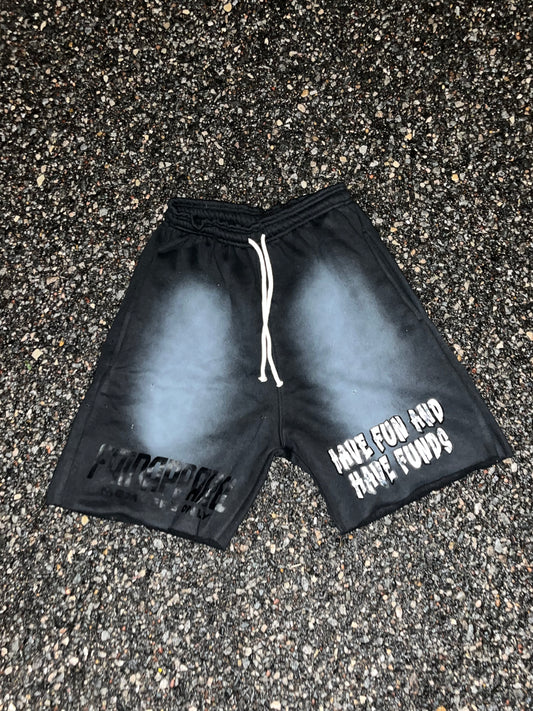 Black Shorts
