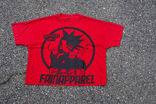 Red Short Sleeve Tee