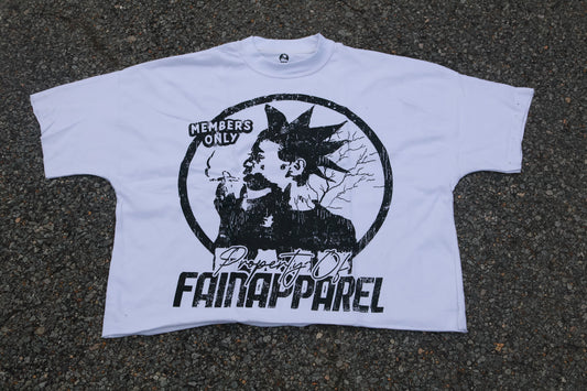 White Short Sleeve Tee