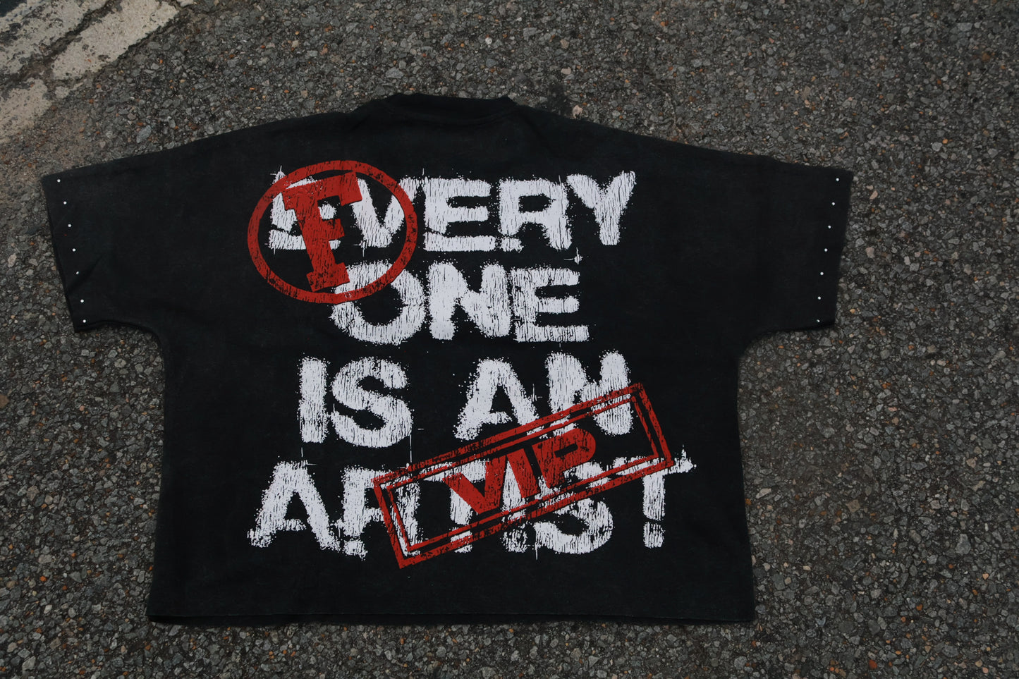 Black Short Sleeve Tee