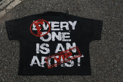 Black Short Sleeve Tee
