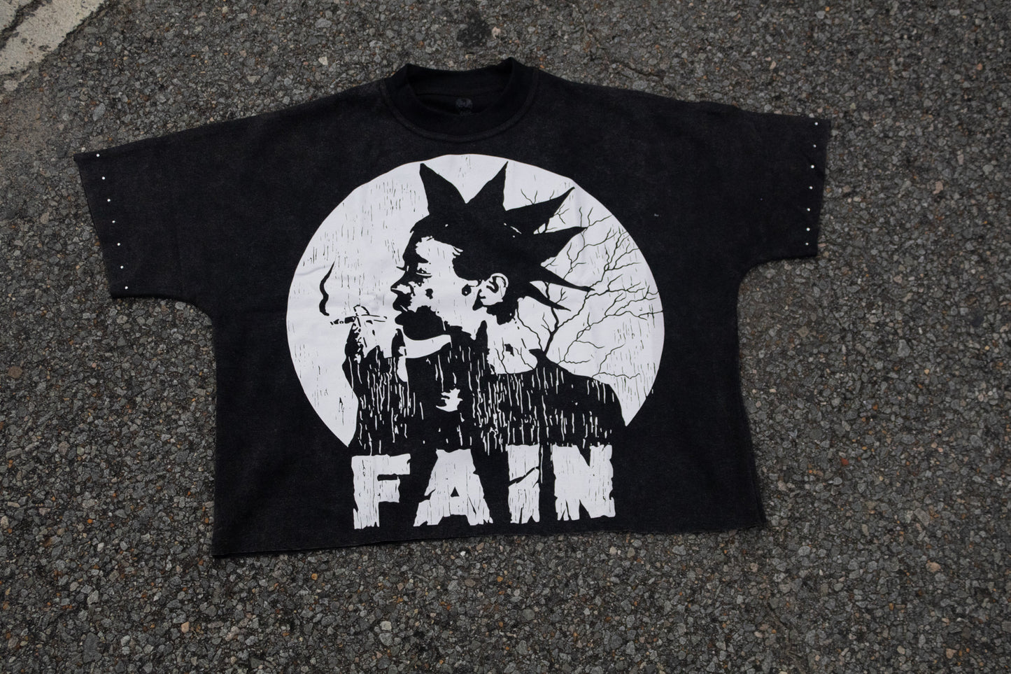 Black Short Sleeve Tee