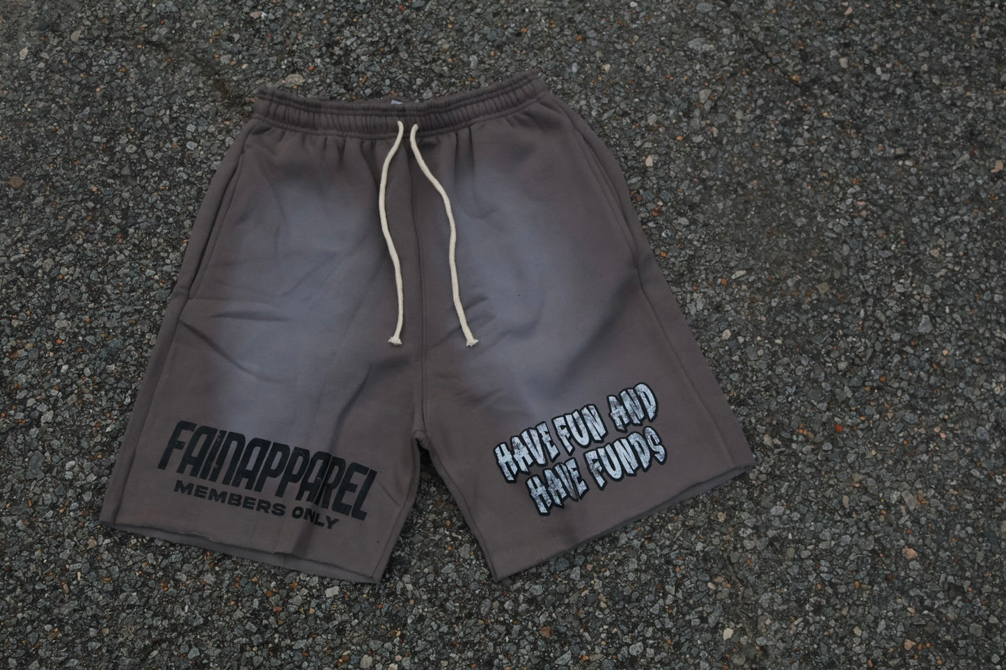 Grey Shorts