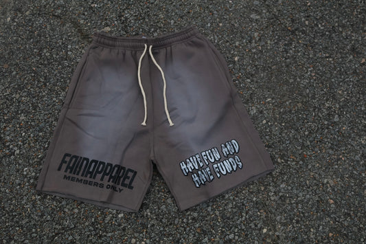 Grey Shorts